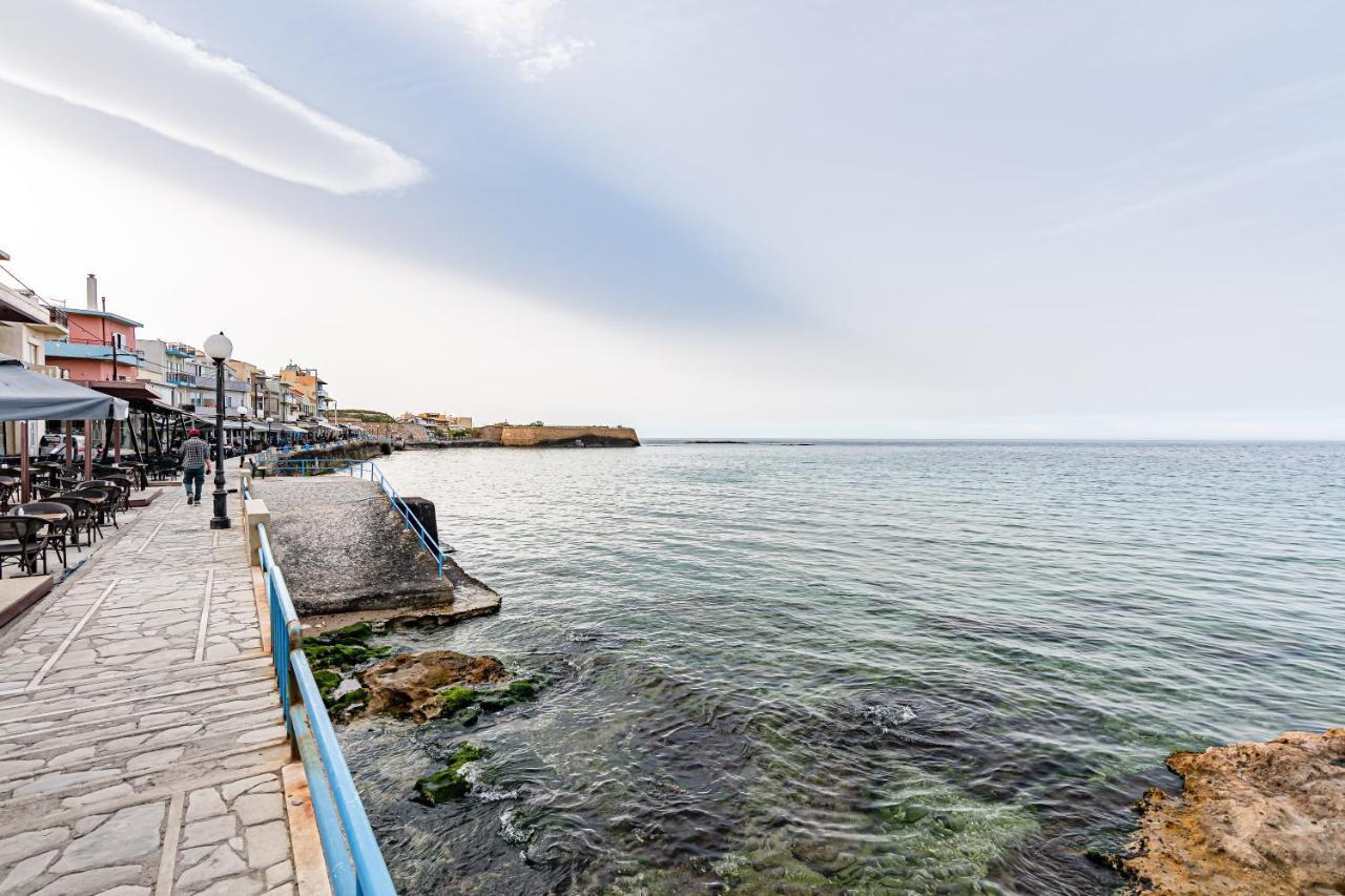 Koum Kapi Seaside Apartment Private Parking C1 Chania  Ngoại thất bức ảnh