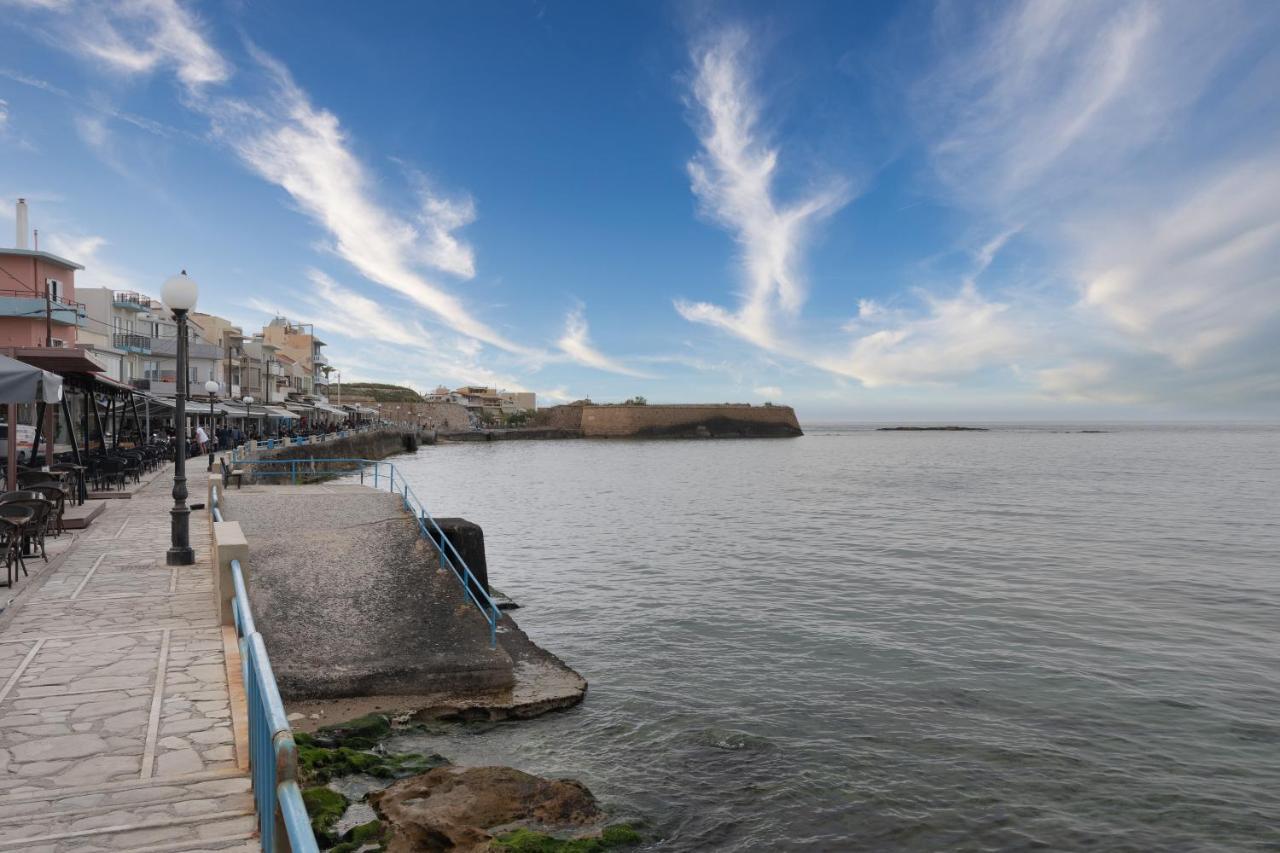 Koum Kapi Seaside Apartment Private Parking C1 Chania  Ngoại thất bức ảnh