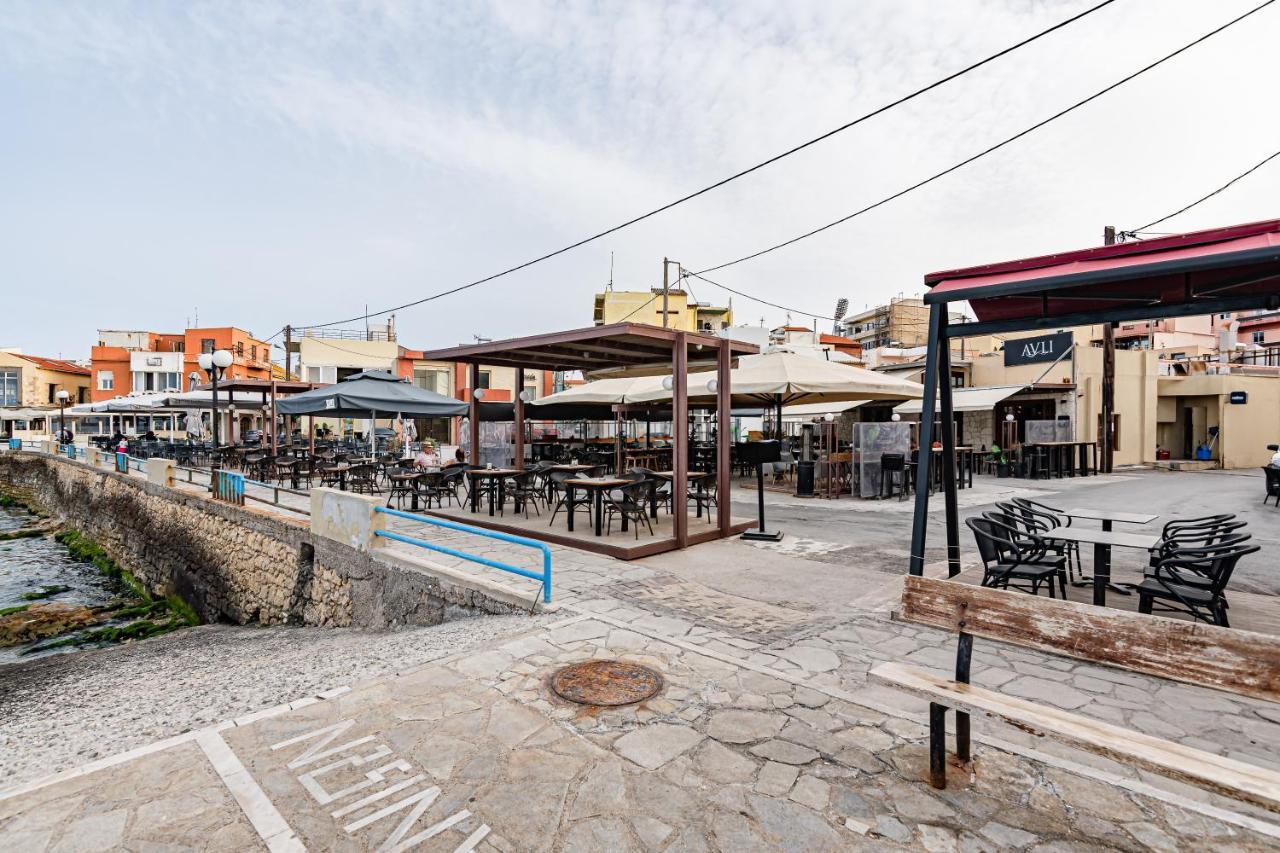 Koum Kapi Seaside Apartment Private Parking C1 Chania  Ngoại thất bức ảnh