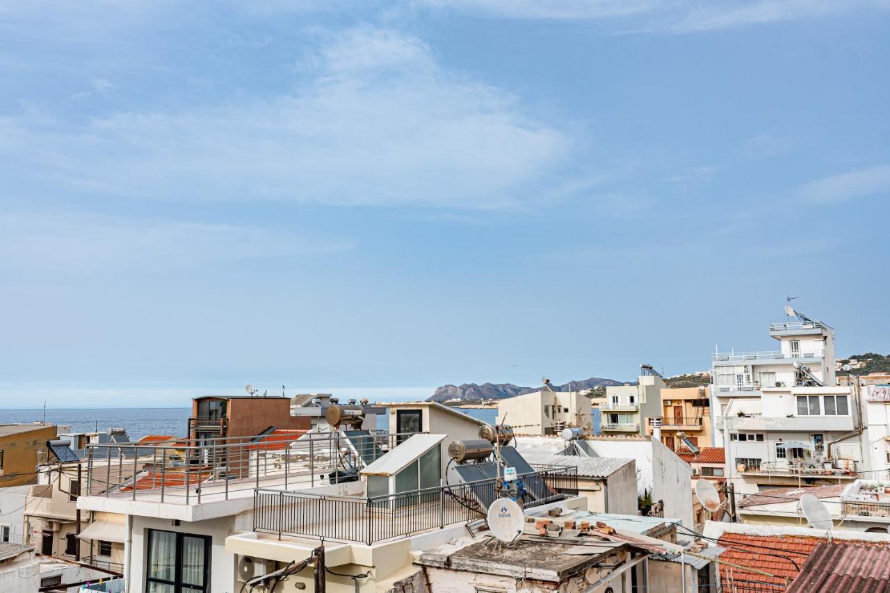 Koum Kapi Seaside Apartment Private Parking C1 Chania  Ngoại thất bức ảnh
