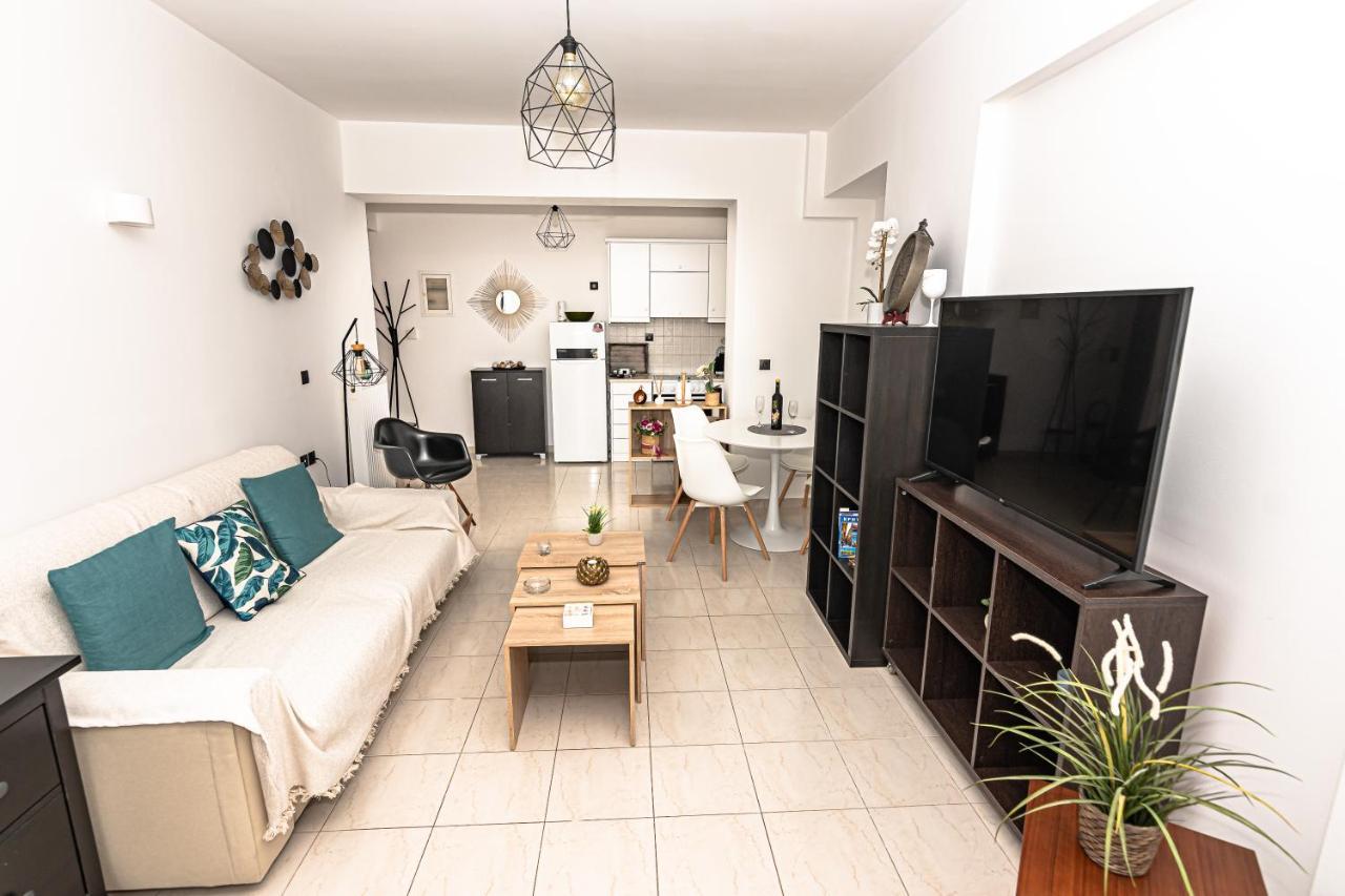 Koum Kapi Seaside Apartment Private Parking C1 Chania  Ngoại thất bức ảnh