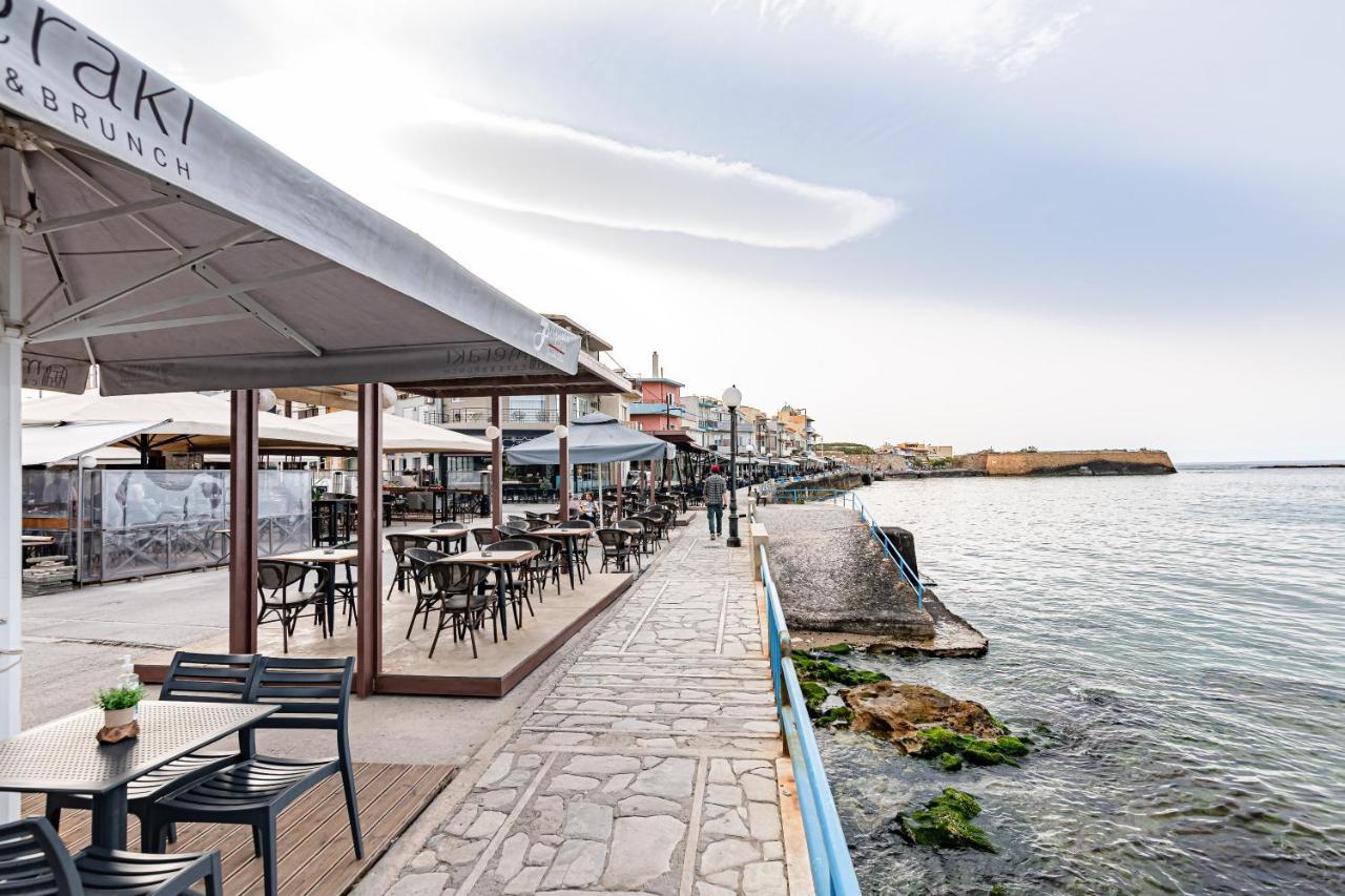 Koum Kapi Seaside Apartment Private Parking C1 Chania  Ngoại thất bức ảnh
