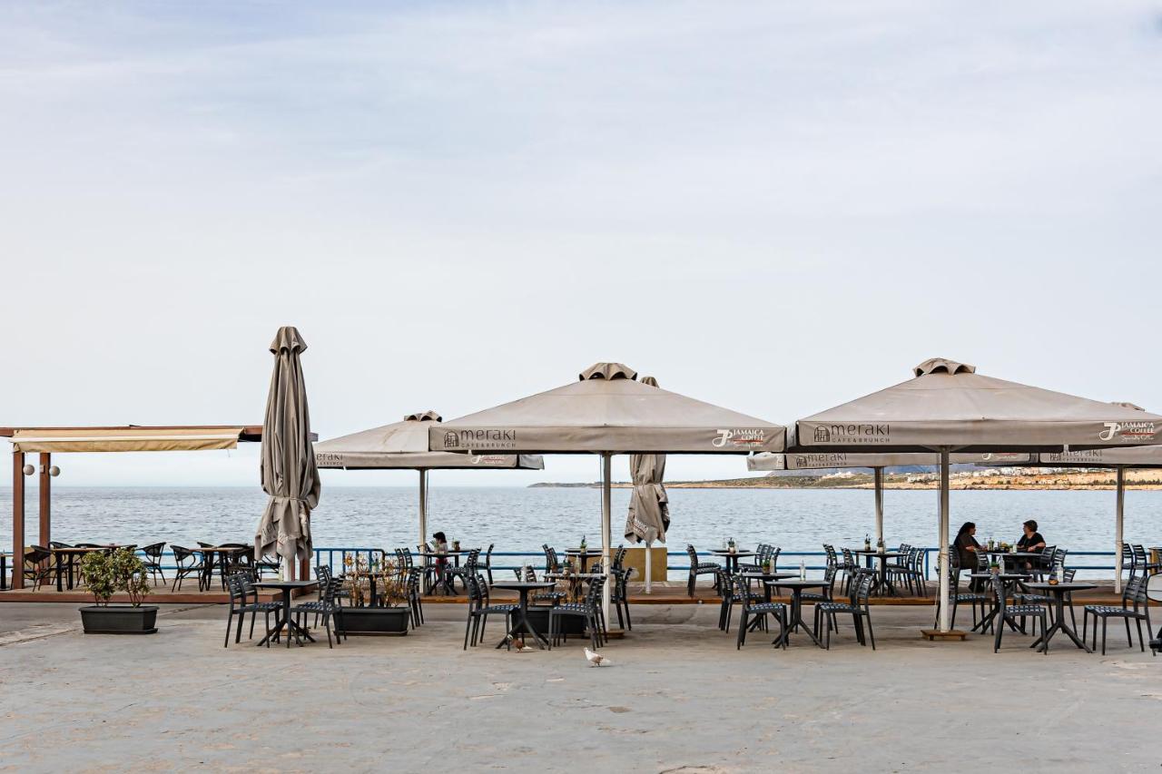 Koum Kapi Seaside Apartment Private Parking C1 Chania  Ngoại thất bức ảnh