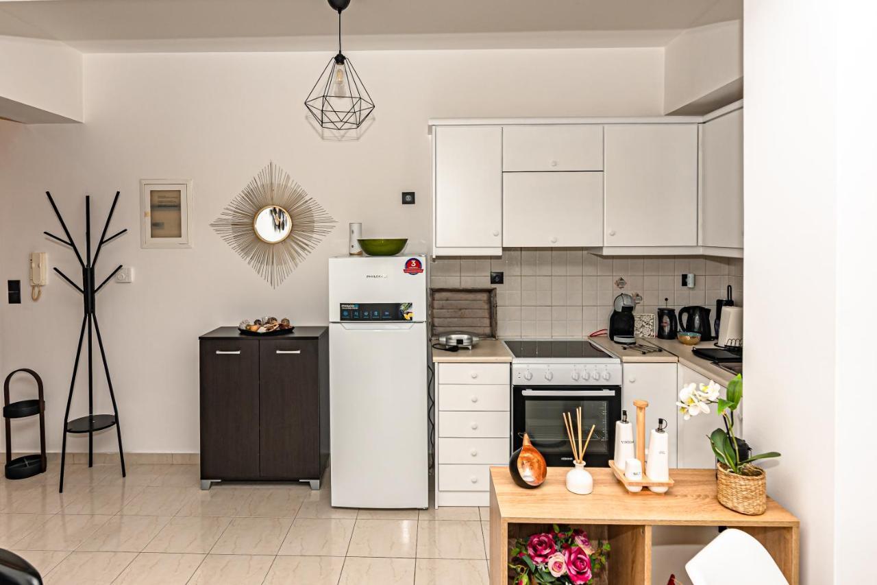 Koum Kapi Seaside Apartment Private Parking C1 Chania  Ngoại thất bức ảnh