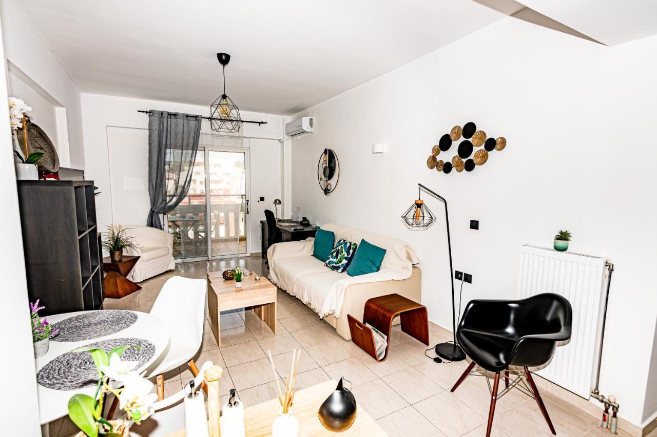Koum Kapi Seaside Apartment Private Parking C1 Chania  Ngoại thất bức ảnh