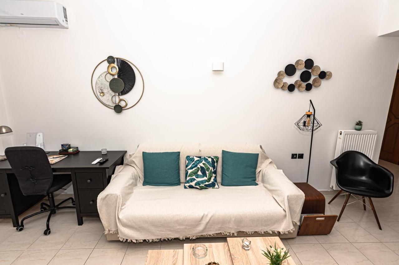 Koum Kapi Seaside Apartment Private Parking C1 Chania  Ngoại thất bức ảnh