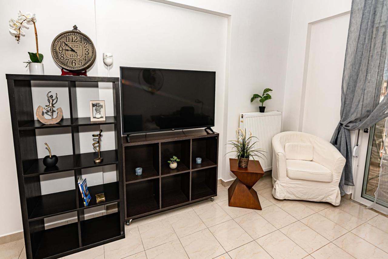 Koum Kapi Seaside Apartment Private Parking C1 Chania  Ngoại thất bức ảnh