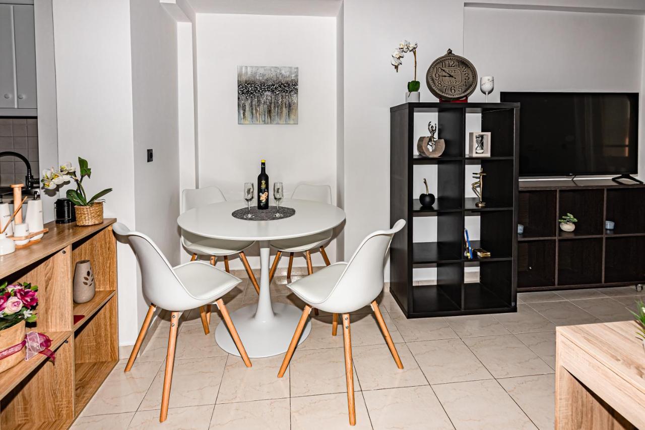 Koum Kapi Seaside Apartment Private Parking C1 Chania  Ngoại thất bức ảnh