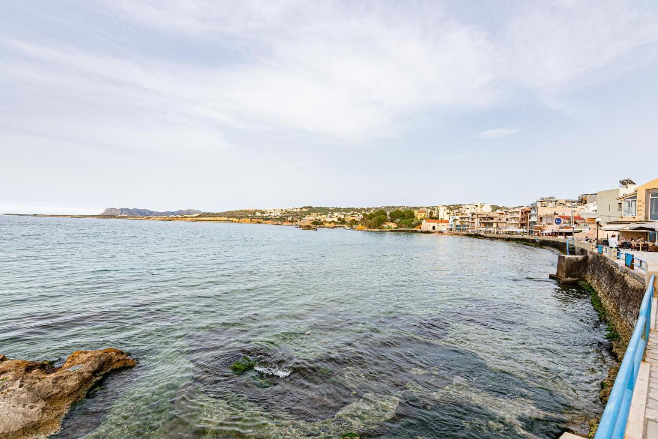 Koum Kapi Seaside Apartment Private Parking C1 Chania  Ngoại thất bức ảnh