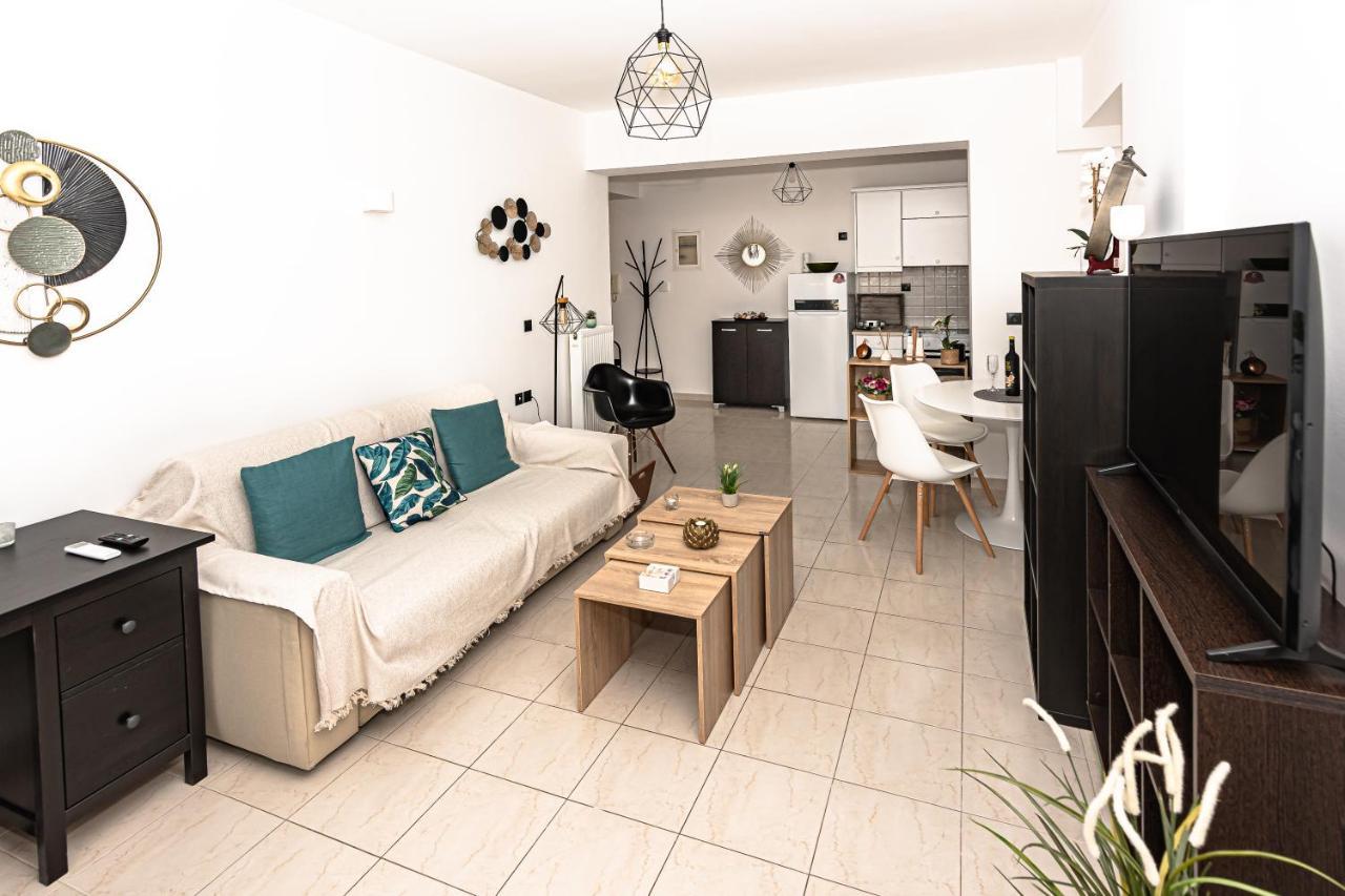 Koum Kapi Seaside Apartment Private Parking C1 Chania  Ngoại thất bức ảnh